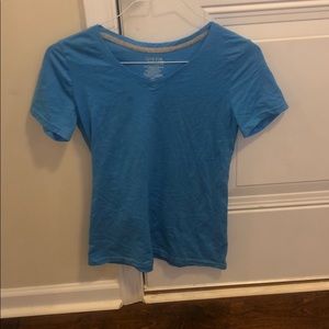 Blue t-shirt